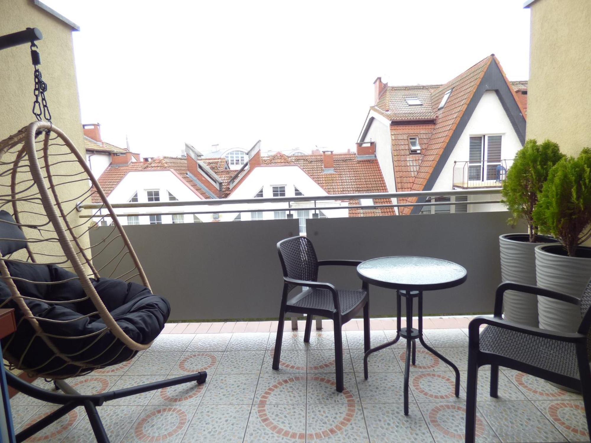Apartamenty Albatros Raf Колобжег Экстерьер фото