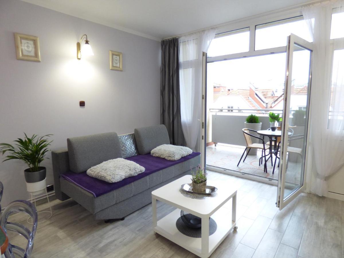 Apartamenty Albatros Raf Колобжег Экстерьер фото
