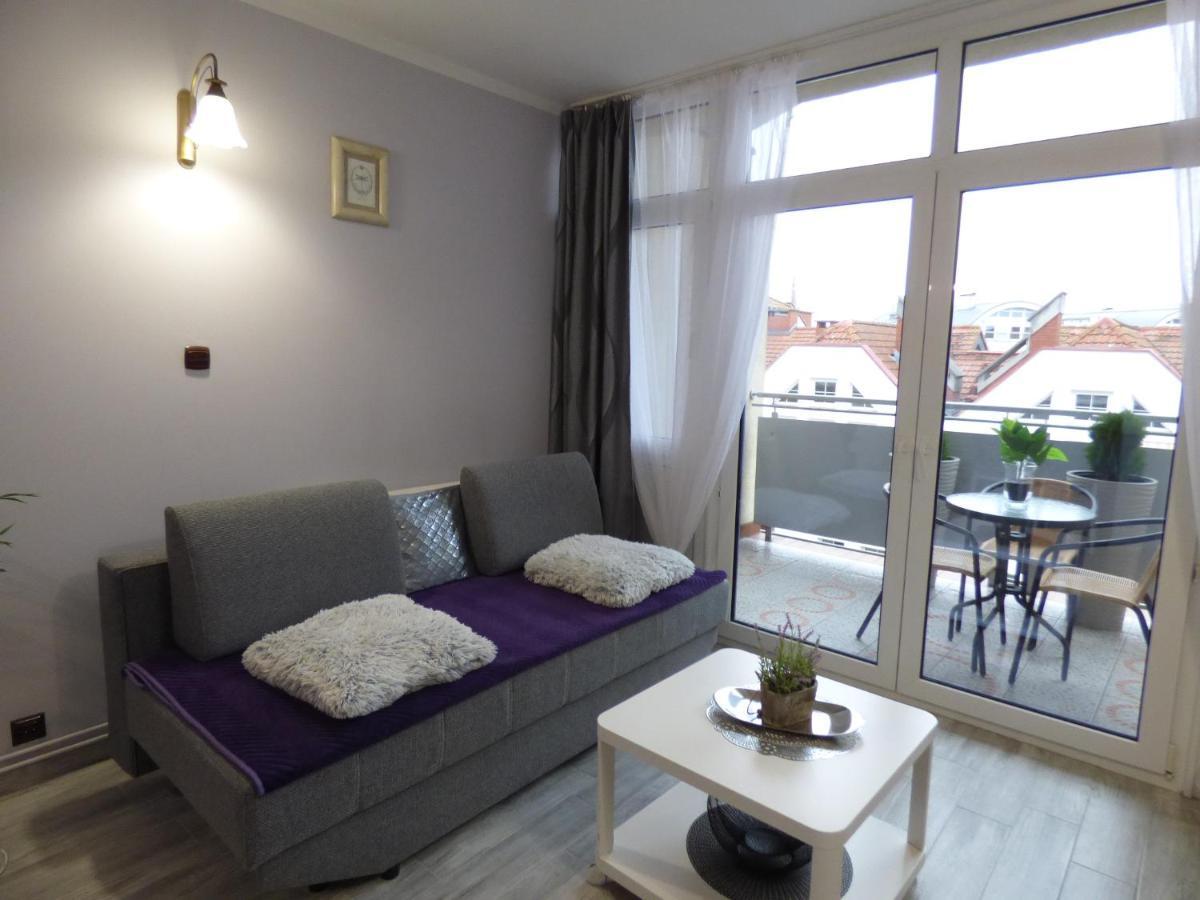 Apartamenty Albatros Raf Колобжег Экстерьер фото